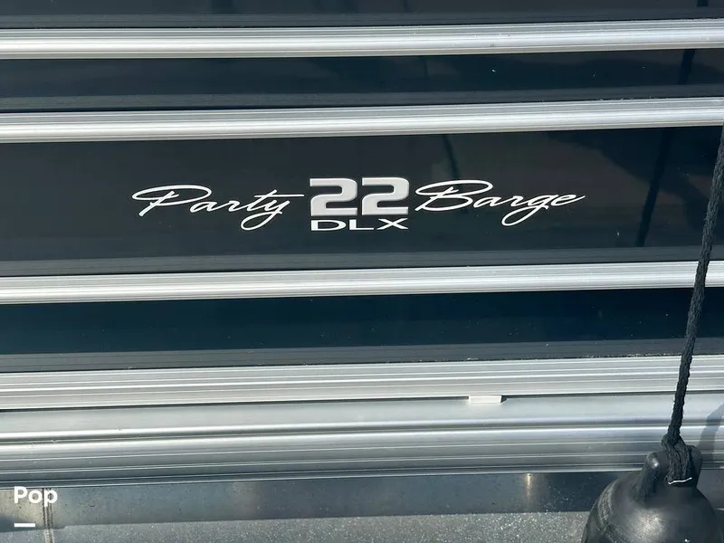 Slide: The Image of Sun Tracker Party -Barge 22 DLX 2022 - 15833620