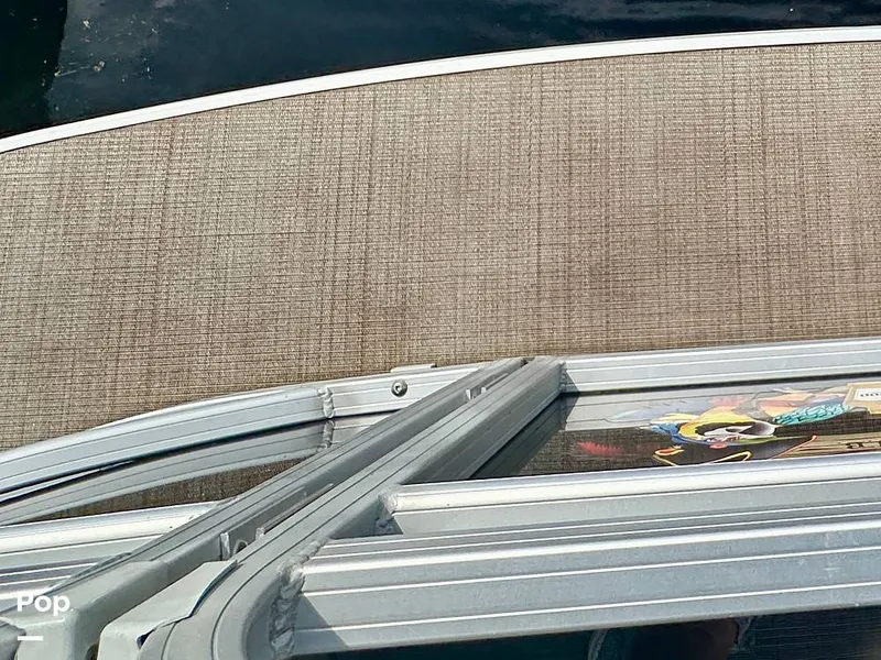 Slide: The Image of Sun Tracker Party -Barge 22 DLX 2022 - 15833624