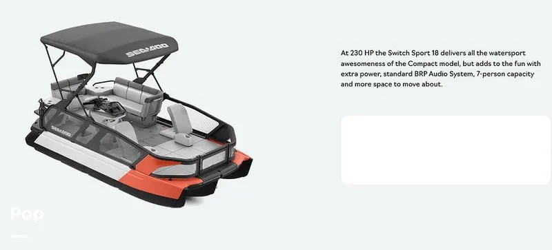 Slide: The Image of 2023 SEA DOO SWITCH BROCHURE - 15840368
