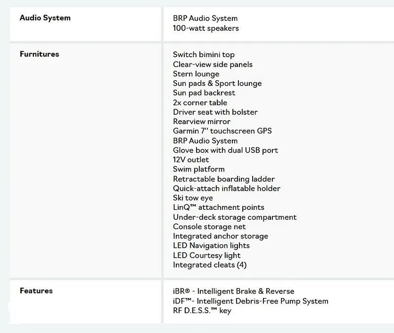 Slide: The Image of 2023 SEA DOO SWITCH BROCHURE - 15840372