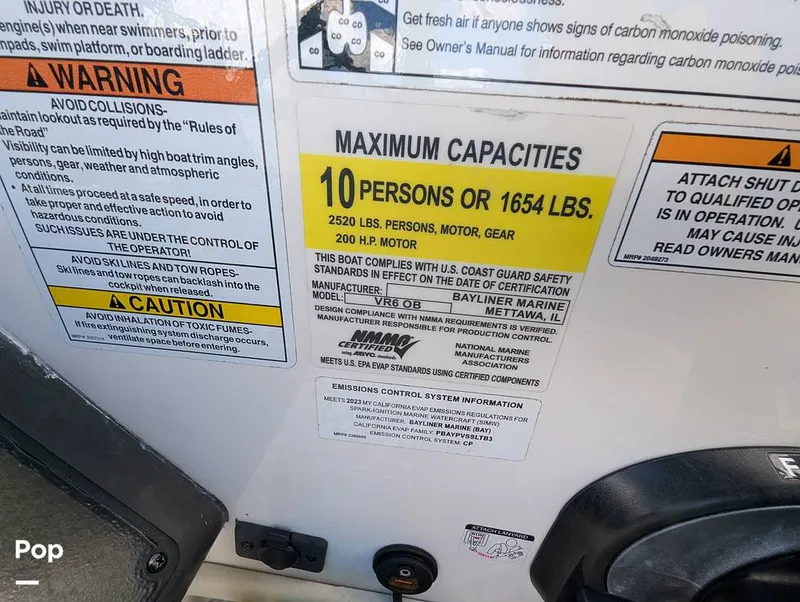 Slide: The Image of Bayliner VR6 OB 2023 - 15930556