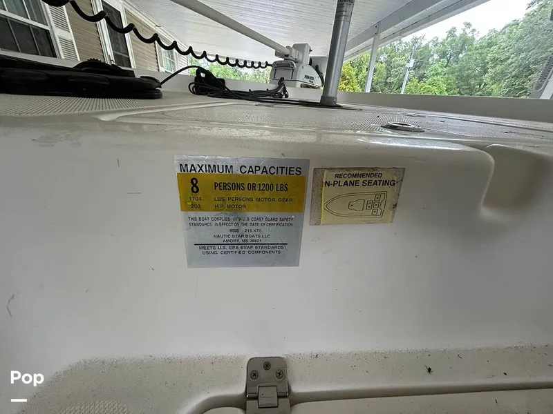 Slide: The Image of NauticStar Xts215 2018 - 16410374