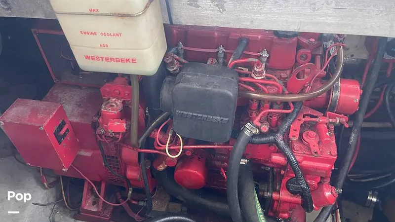 Slide: The Image of Generator Westerbeke 340 Hours - 15878880