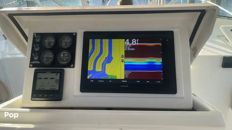 Slide: The Image of Helm GPS, Generator Controls Top Left - 15878888