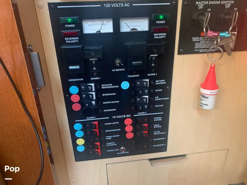 Slide: The Image of AC Electric Panel - 15875412