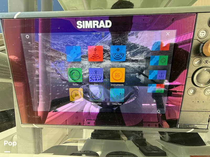 Slide: The Image of Simrad Display - 15859530