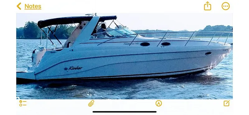 Slide: The Image of Rinker Fiesta Vee 342 2002 - 16369687