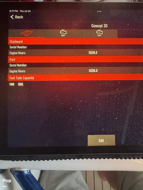 Slide: The Image of Concept Boats 30 PF 2007 - 15865495