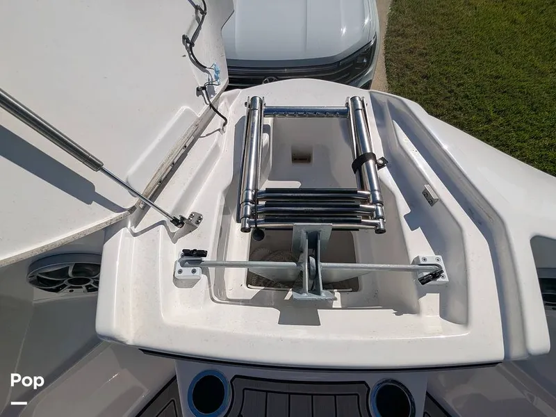 Slide: The Image of Bow Ladder And Anchor Storage - 16020393