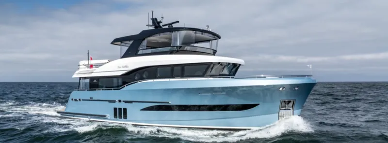 The Image of Steeler Ocean Explorer 72 2024 - 0