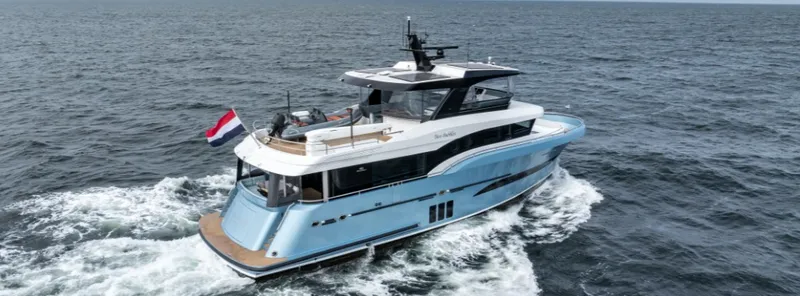 Slide: The Image of Steeler Ocean Explorer 72 2024 - 2