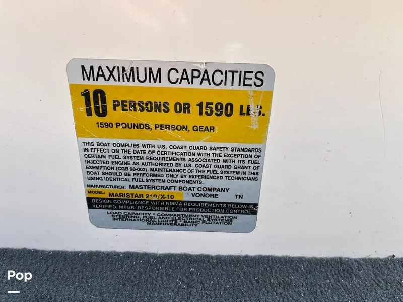 Slide: The Image of Mastercraft X10 2004 - 15873677