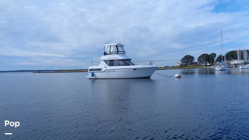 Slide: The Image of Carver Yachts 300 Aft Cabin 1992 - 15894503