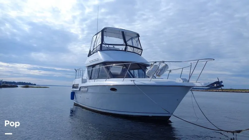 Slide: The Image of Carver Yachts 300 Aft Cabin 1992 - 15894515