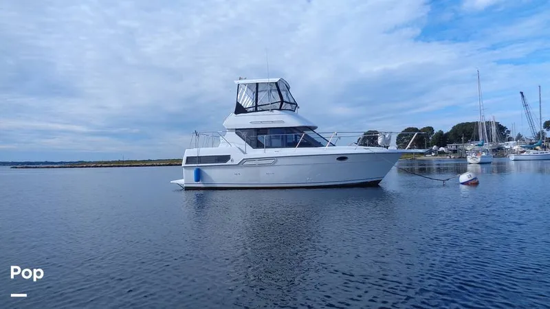 Slide: The Image of Carver Yachts 300 Aft Cabin 1992 - 15894504