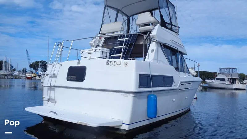 Slide: The Image of Carver Yachts 300 Aft Cabin 1992 - 15894506