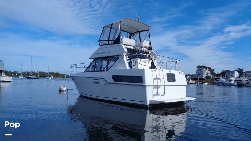 Slide: The Image of Carver Yachts 300 Aft Cabin 1992 - 15894508