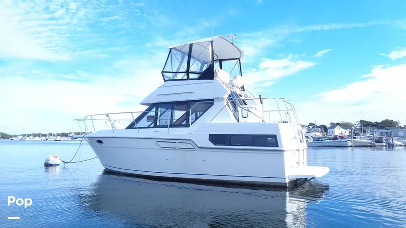 Slide: The Image of Carver Yachts 300 Aft Cabin 1992 - 15894509