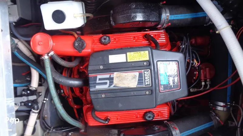 Slide: The Image of Carver Yachts 300 Aft Cabin 1992 - 15894568