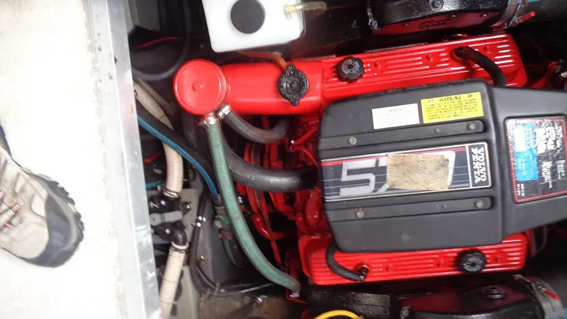 Slide: The Image of Carver Yachts 300 Aft Cabin 1992 - 15894569