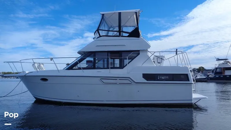 Slide: The Image of Carver Yachts 300 Aft Cabin 1992 - 15894510