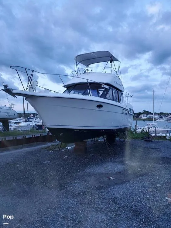 Slide: The Image of Carver Yachts 300 Aft Cabin 1992 - 15854331