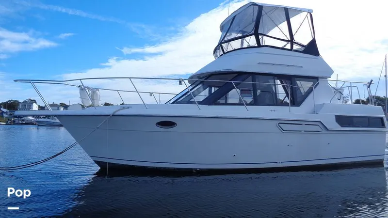 Slide: The Image of Carver Yachts 300 Aft Cabin 1992 - 15894511