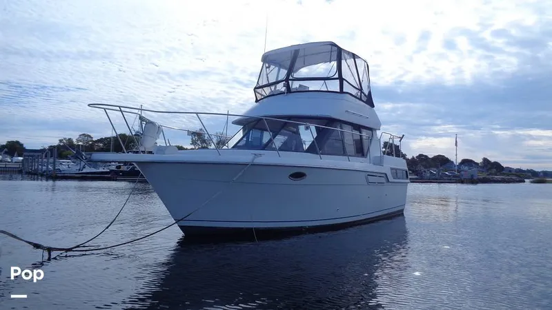 Slide: The Image of Carver Yachts 300 Aft Cabin 1992 - 15894512