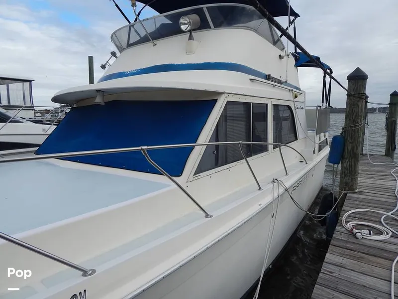 Slide: The Image of Chris-Craft Commander Sport 360 1985 - 16003206