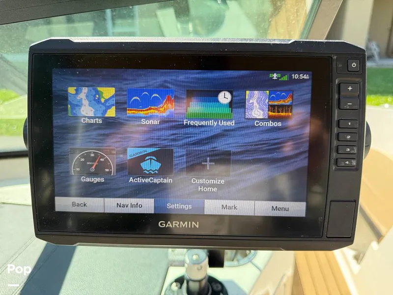 Slide: The Image of Large Garmin Echomap UHD 94sv - 15874624