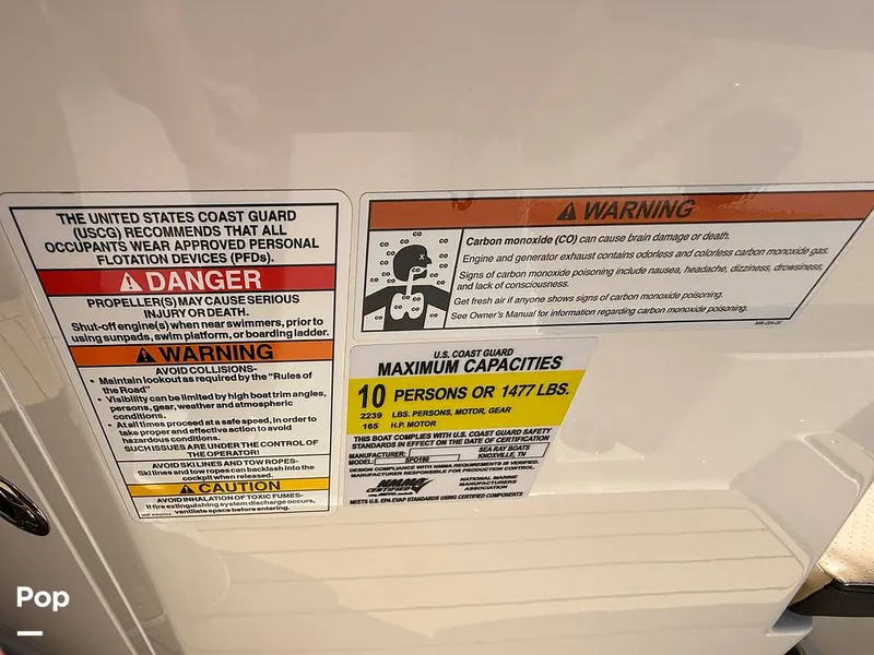 Slide: The Image of Sea Ray SPX190 OB 2021 - 15874694