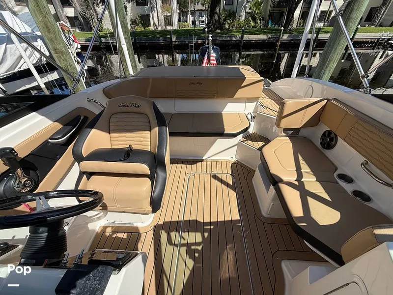 Slide: The Image of Cockpit Seating With Seadek Throughout - 15874622