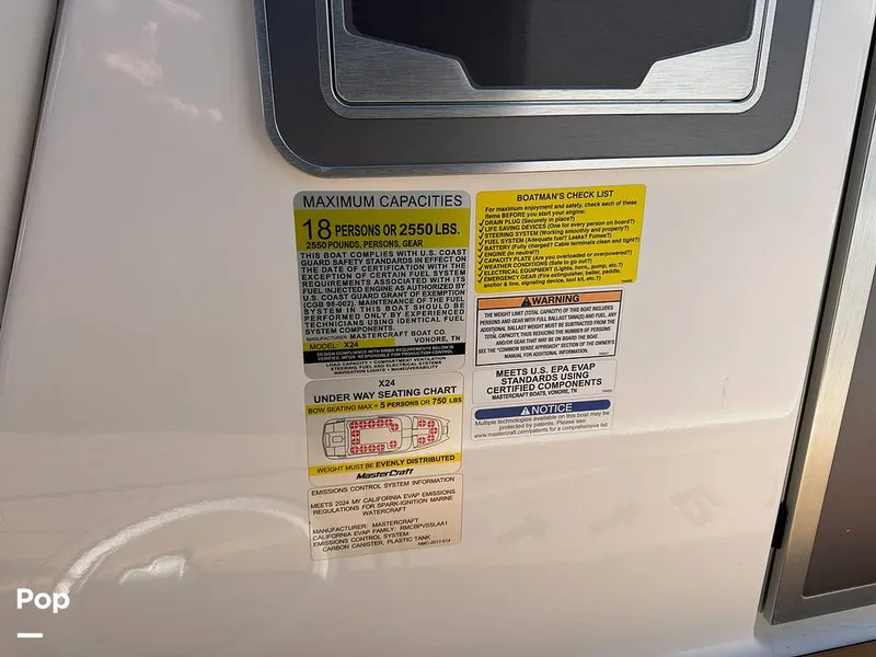 Slide: The Image of Mastercraft X24 2024 - 16171027