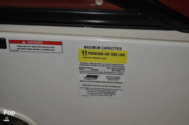 Slide: The Image of Bayliner DX 2250 2022 - 16270745