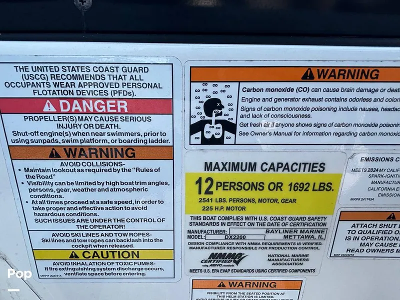 Slide: The Image of Bayliner DX2200 2024 - 15871955