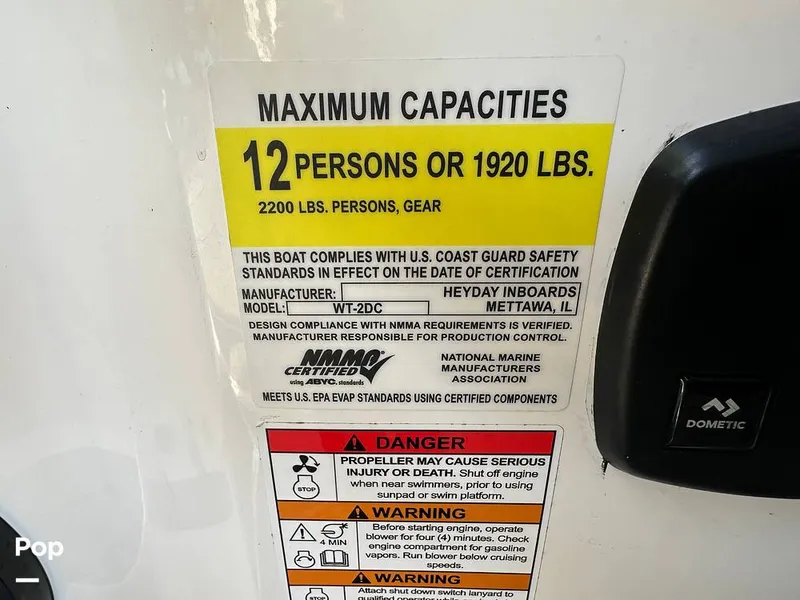 Slide: The Image of Heyday Wake Boats WT-2DC 2023 - 15914019