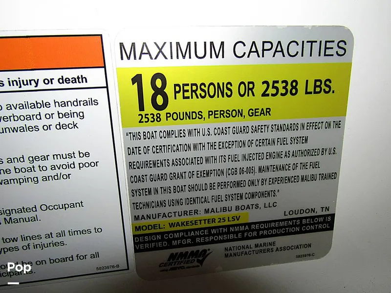 Slide: The Image of Malibu Wakesetter 25 LSV 2022 - 15969545