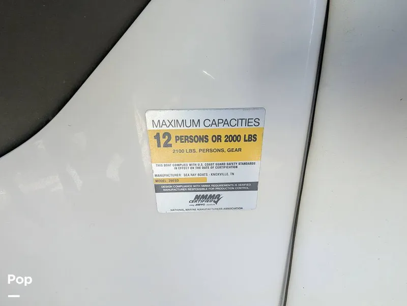 Slide: The Image of Sea Ray 260 Sundeck 2008 - 15916192