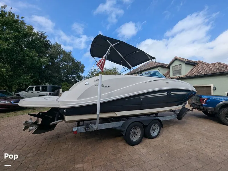 Slide: The Image of Sea Ray 260 Sundeck 2008 - 15916391