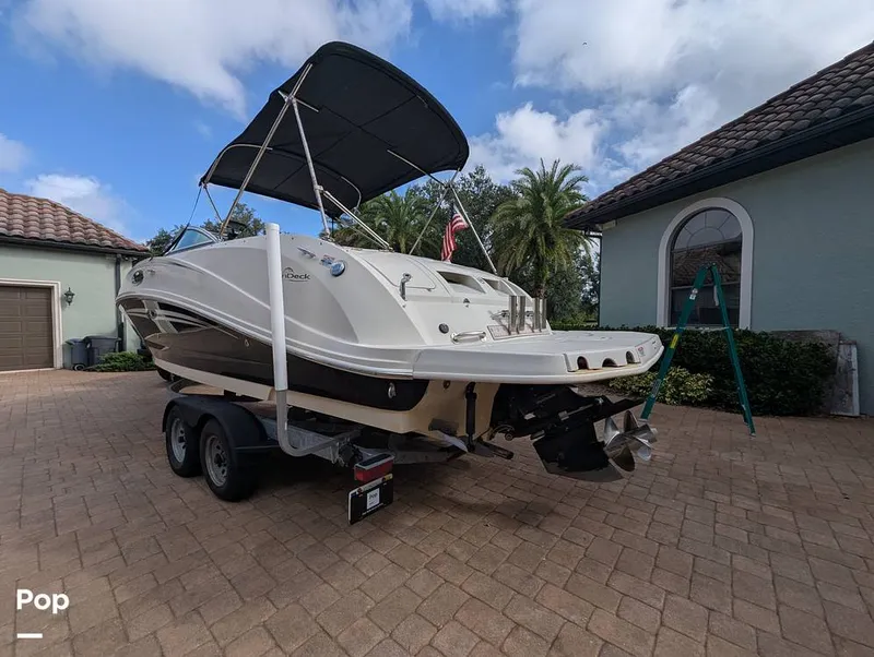 Slide: The Image of Sea Ray 260 Sundeck 2008 - 15916397