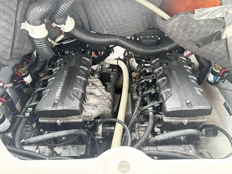 Slide: The Image of Twin Yamaha High Output Engines - 16359088