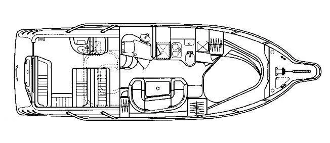 Slide: The Image of Sea Ray 330 Sundancer 1997 - 15911608