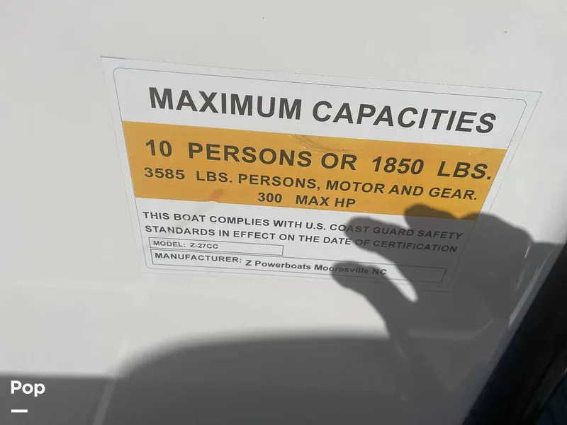 Slide: The Image of Z Powerboats Z27 2022 - 15916887