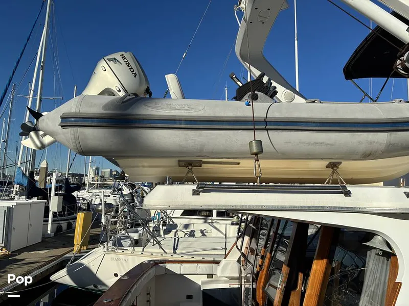 Slide: The Image of Bayliner 4588 Pilothouse 1992 - 16184305