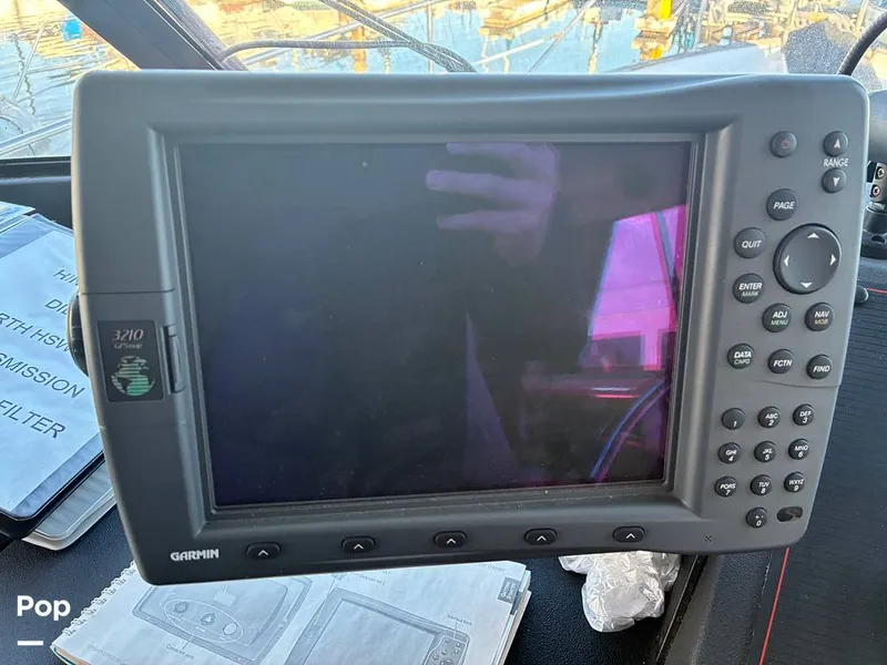 Slide: The Image of Bayliner 4588 Pilothouse 1992 - 16184423