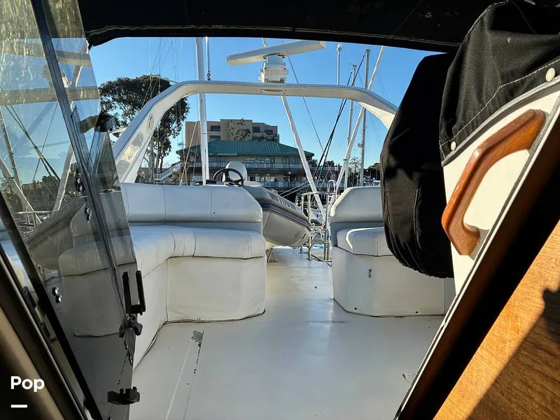 Slide: The Image of Bayliner 4588 Pilothouse 1992 - 16184431