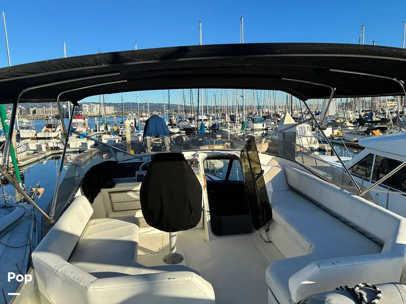 Slide: The Image of Bayliner 4588 Pilothouse 1992 - 16184428