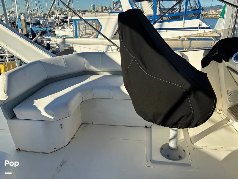 Slide: The Image of Bayliner 4588 Pilothouse 1992 - 16184427