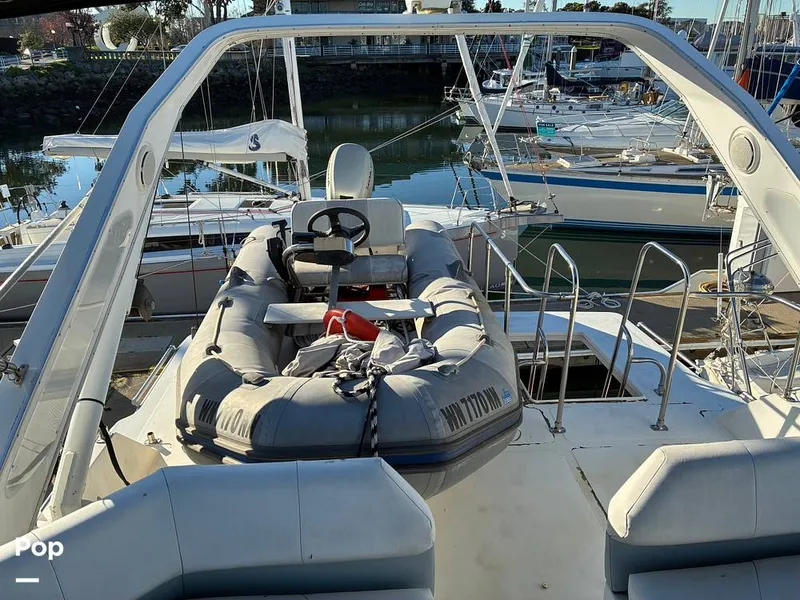 Slide: The Image of Bayliner 4588 Pilothouse 1992 - 16184436