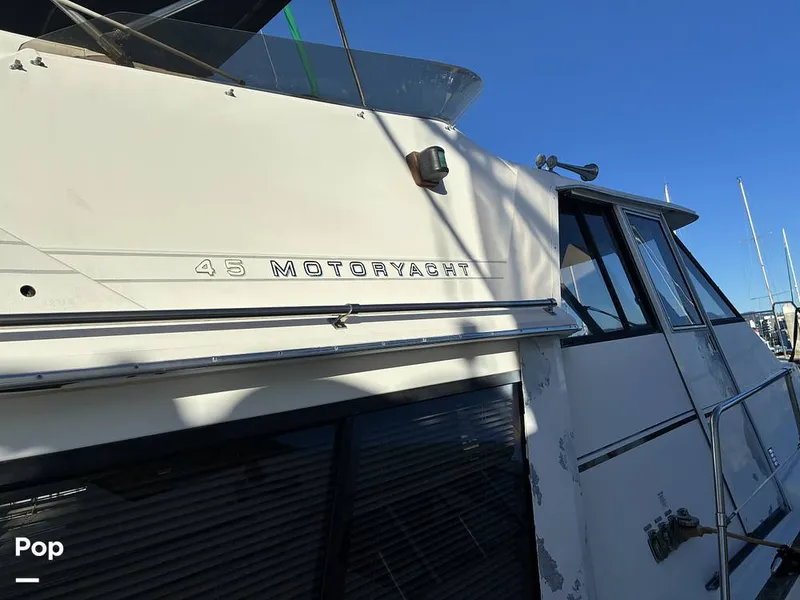 Slide: The Image of Bayliner 4588 Pilothouse 1992 - 16184314